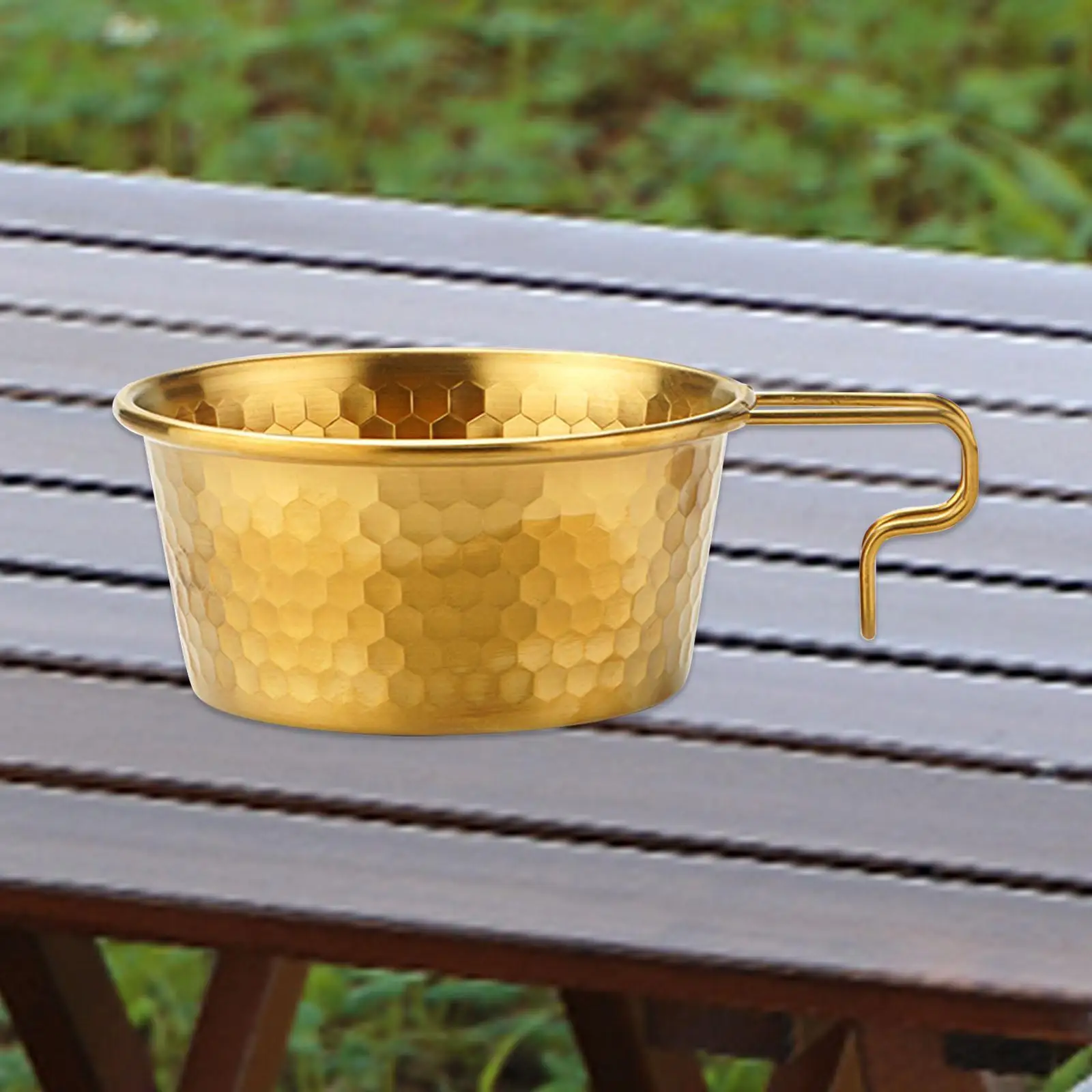 Camping Bowl Cookware, Lightweight Cookware with Handle, Outdoor Tableware for Hiking, Beach, BBQ, Backpacking, Picnic