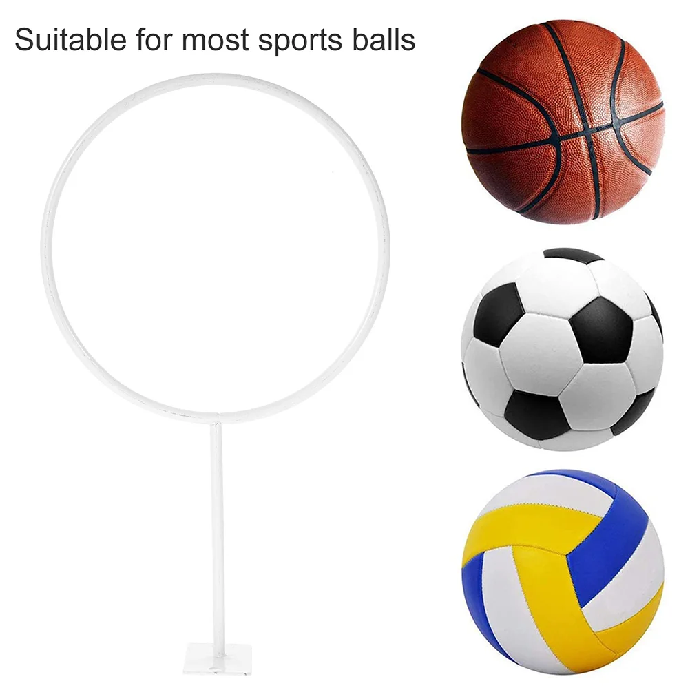 2 Pcs Basketball Wall Mounted Stand Sports Balls Blue Football Accessories Holder White Soccer Storage