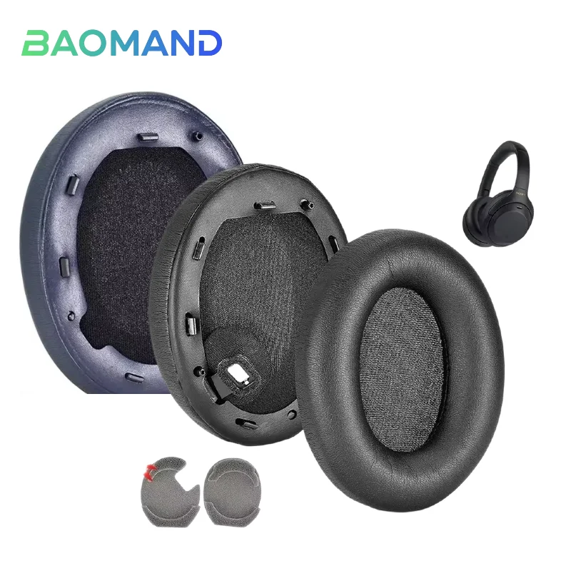 

Replacement Ear pads for Sony WH-1000XM4 Headphones Ear Cushions Earpads headset Earmuff，