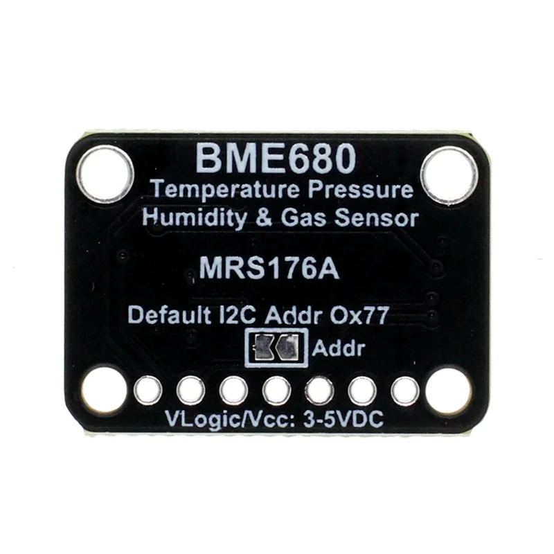 

【Горячие товары】BME688 Модуль датчика обнаружения газа Измерение температуры/влажности воздуха через интерфейс STEMMA QT/Qwiic