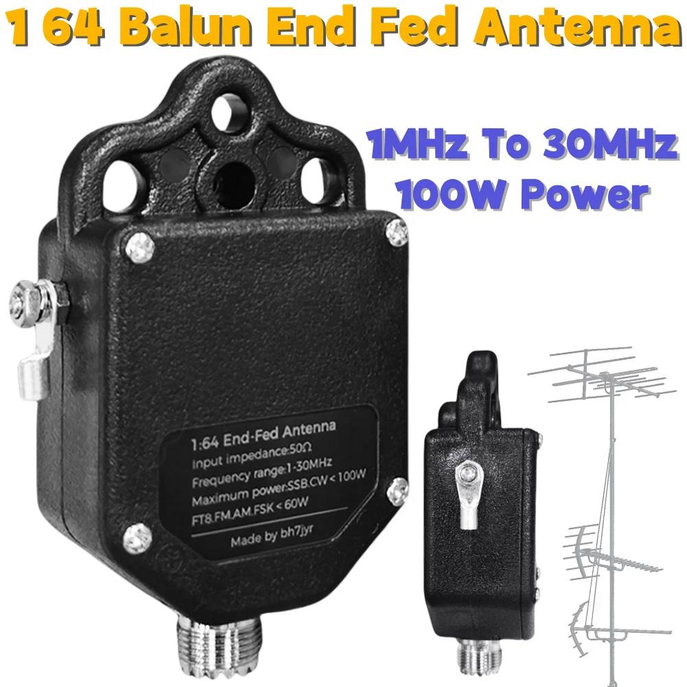 1:64 Balun End Fed …