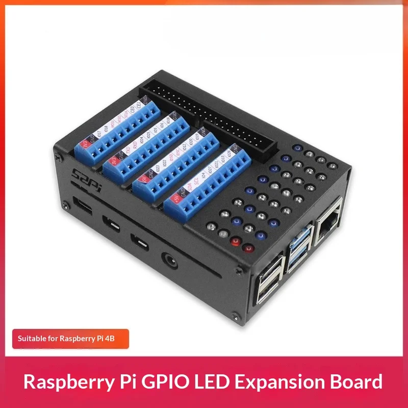 Raspberry Pi Gpio Terminal Expansion Board Raspberry Pi 3b/4b Io Port Output Interface Expansion Module