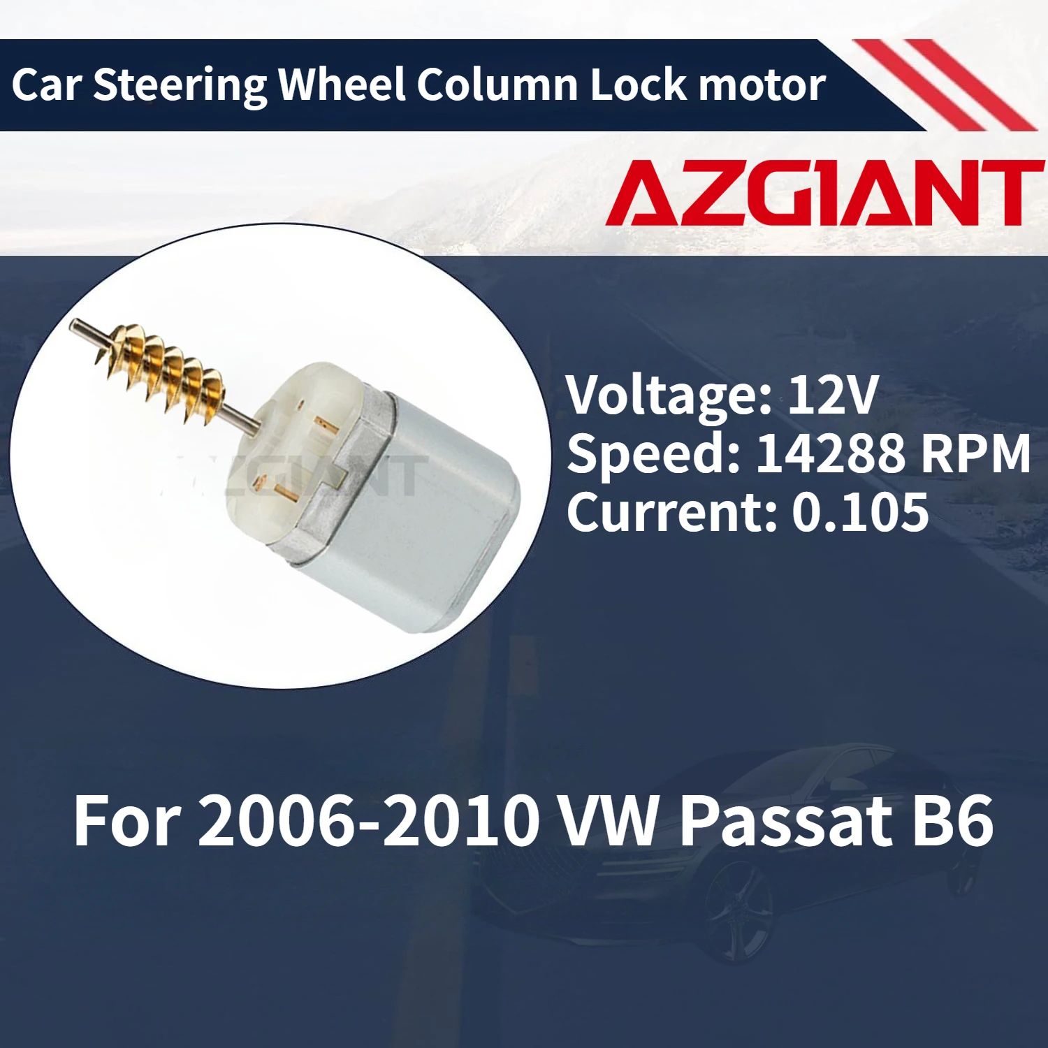 

For 2006-2010 VW Passat B6 AZGIANT Car Steering Lock Actuator motor New high-quality parts 100% compatible Auto Accessories OEM