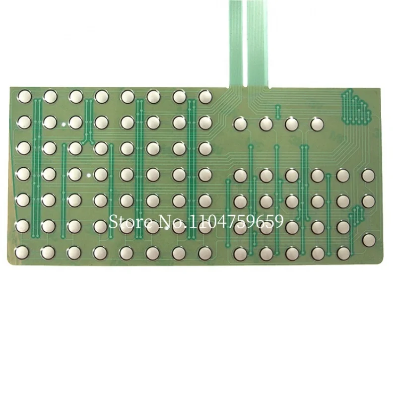 تراكب لوحة المفاتيح SM100 SM110 الجديد مع الدائرة لـ Digi Sm100PCS PLUS مقياس إلكتروني النسخة الإنجليزية