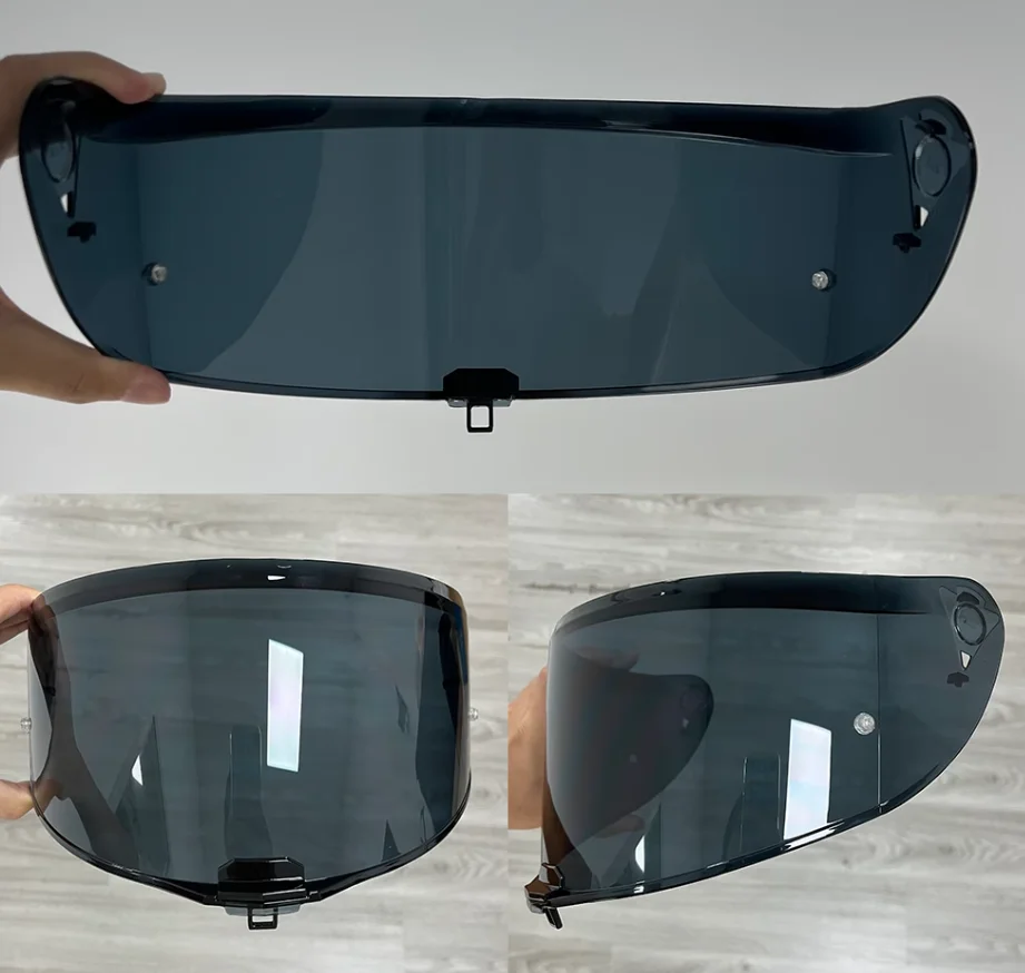 عدسة خوذة الدراجة النارية لـ LS2 FF811 Vector II Citation II خوذة قناع الزجاج الأمامي درع نظارات قناع خوذة الملحقات