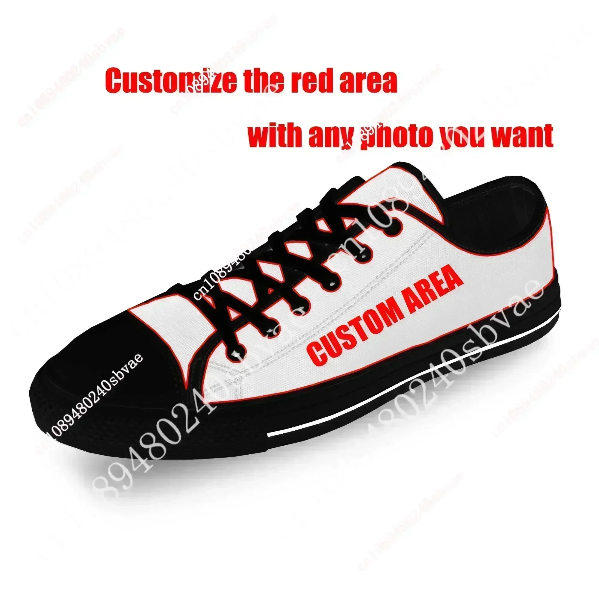 Anna Shcherbakova Egor Goncharov Анна Щербакова Егор Гончаров Figure Skating Low Top Men Women Canvas Sneaker Customized Shoe