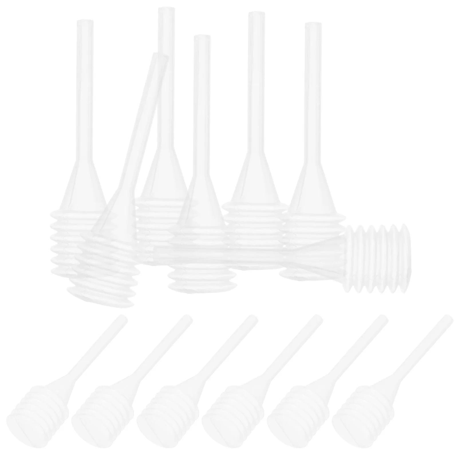 

50 Pcs Pipette Perfume Dropper Droppers Pipettes for Essential Oil Liquid Plastic