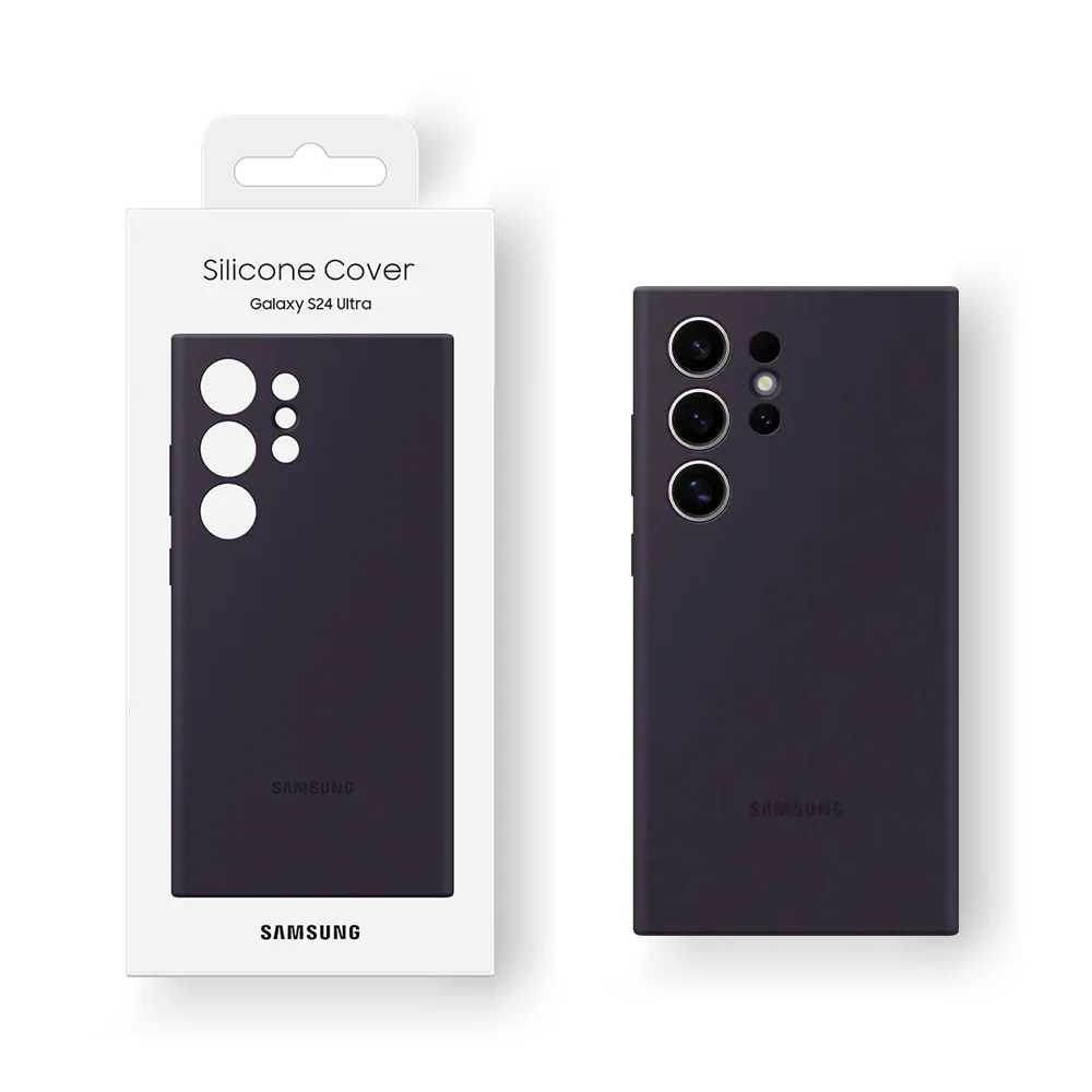 Oryginalne etui do Samsung Galaxy S24 Ultra Wysokiej jakości miękkie silikonowe etui S24Ultra S24 Plus Protector Shell & Box — zdjęcie produktu 6