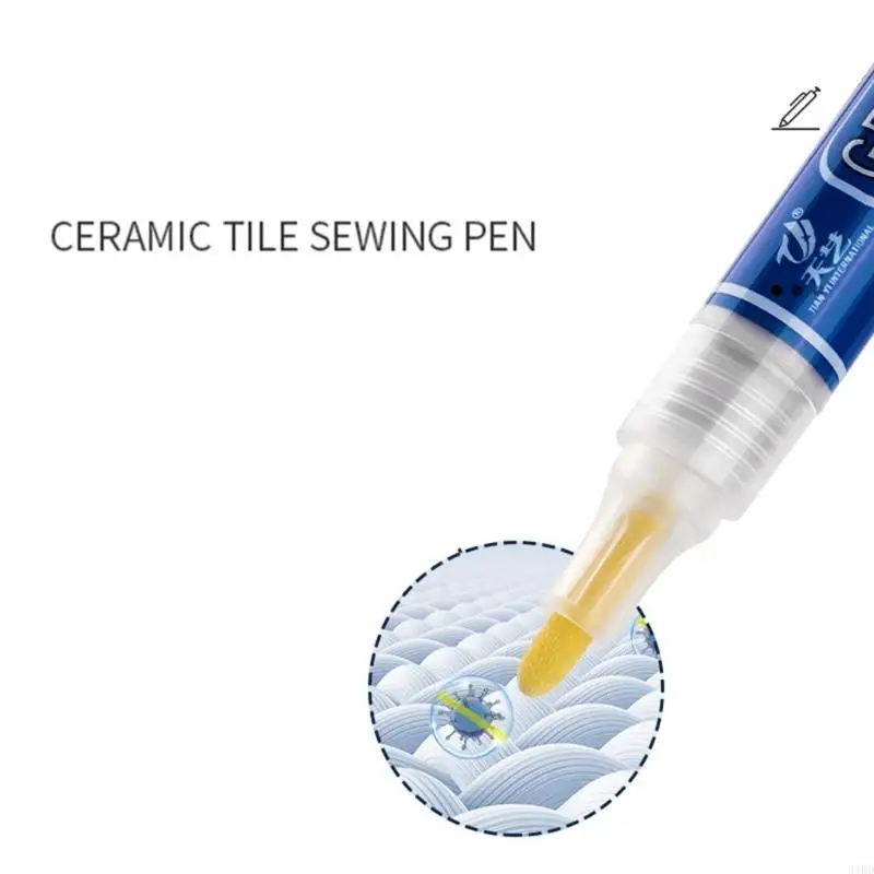 

Tile Grout Repair Pen Waterproof Joint Pen Tile Marker for Wall Floor Tile Lines