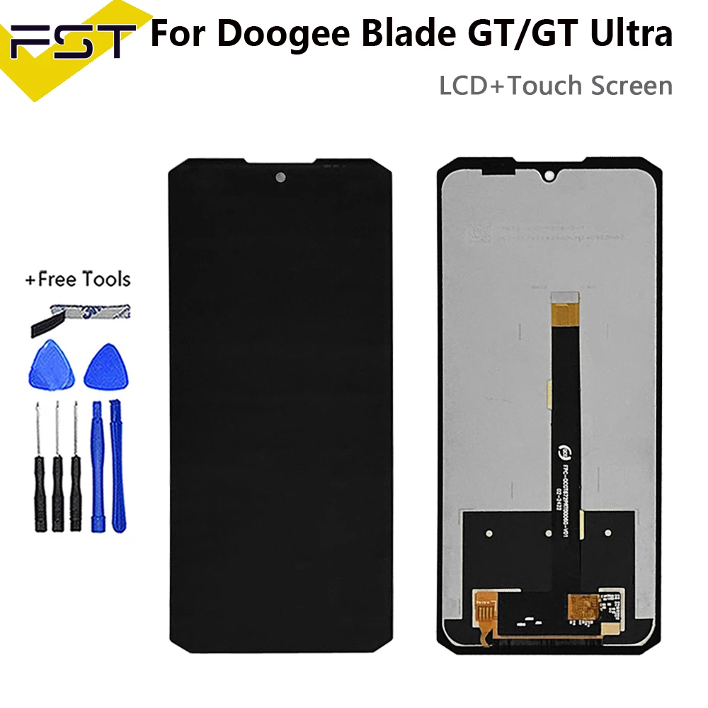 Original For Doogee Blade GT Ultra LCD Display And Touch Screen Digitizer Assembly Repair