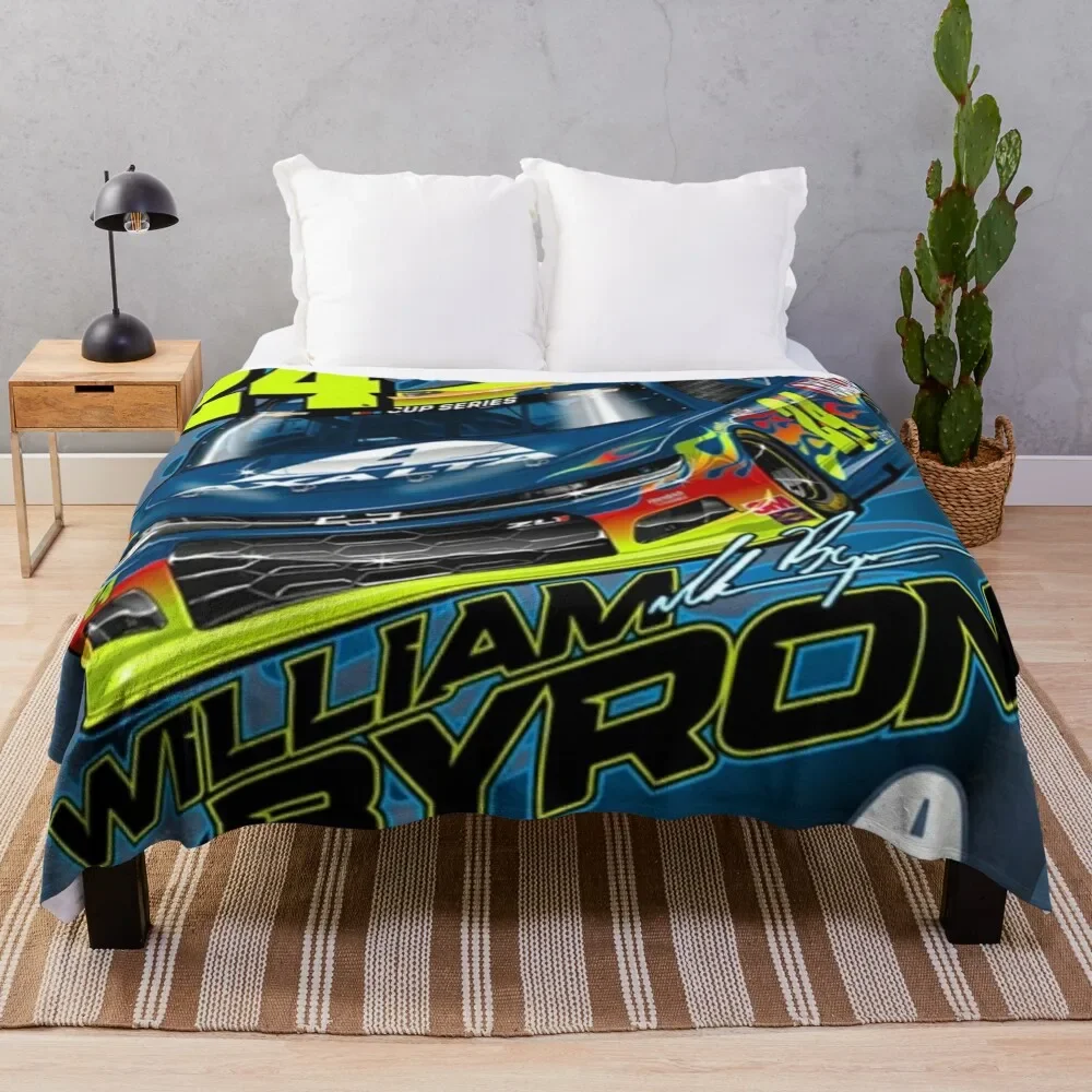 

william byron Throw Blanket cosplay anime Comforter Thins Blankets