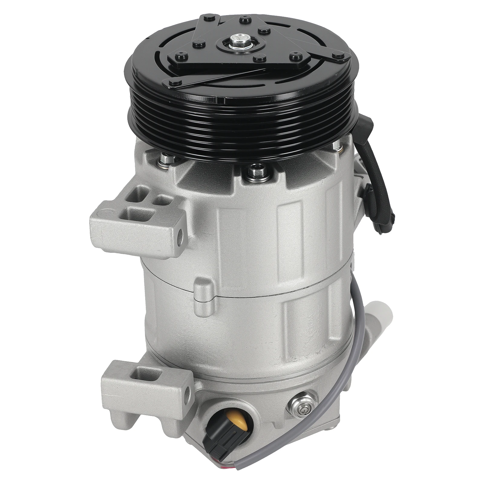 Air Conditioner AC Compressor with Clutch for Nissan Altima 2.5L 2007 2013-2018 for Rogue 2.5L 2014-2020, VCS-14EC Style