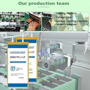 Batterie für Samsung Galaxy S20 Fe, 5G, SM-G780, SM-G781, A525, A526, A528, A52S, G780F, EB-BG781ABy, 5000mah 8 Hauptverkauf Batterie A52 - №3