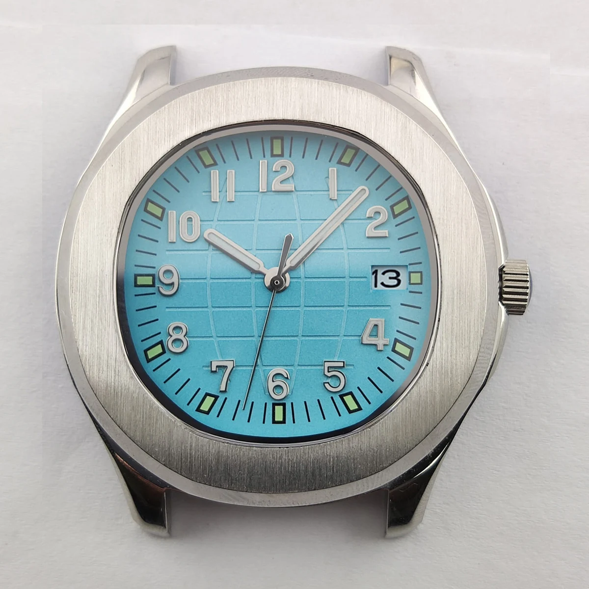 41mm nh35 Watch case NH35 case nh35 dial Hands custom logo Miyota 8215 NH36 case nh35 Movement Watch accessories parts