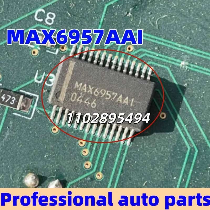 

New and orignal 5 -10 pcs MAX6957AAI MAX6957 SSOP-28 display driver chip