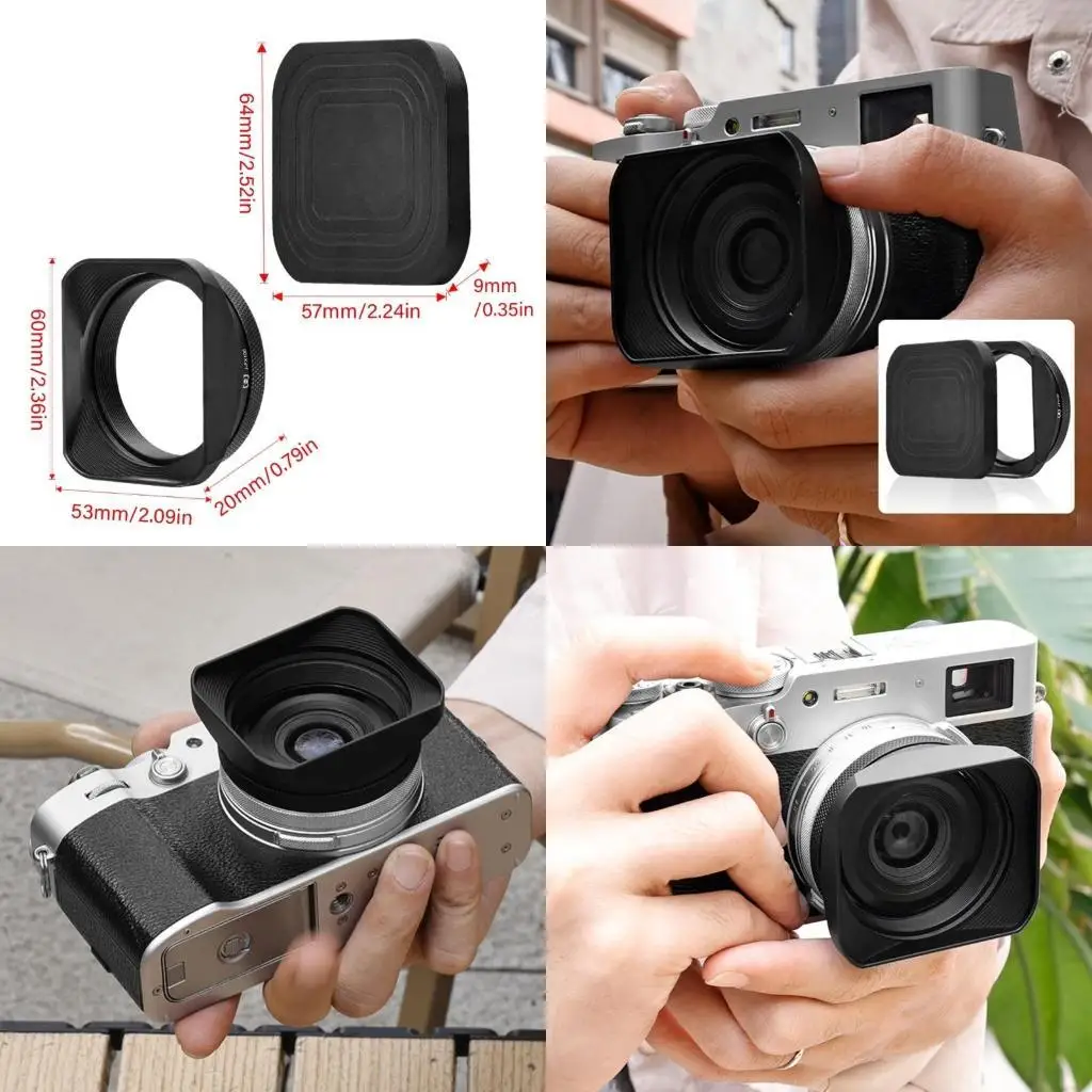 

R53C 2PCS/SET LENS LINS COOD с защитной крышкой для линз для X100S X100V X100VI MDOEL