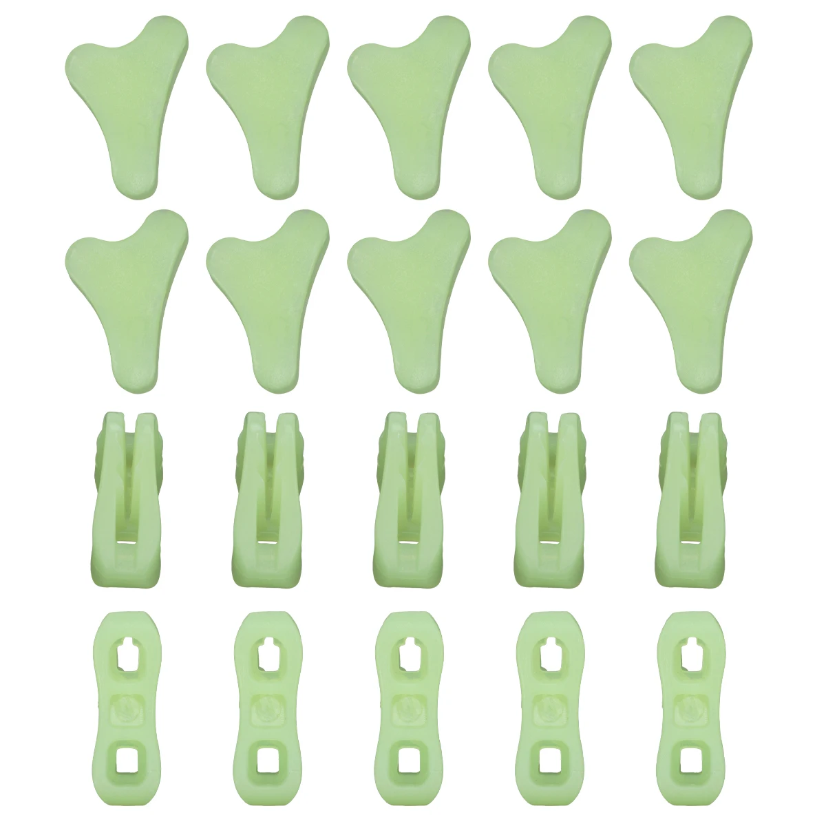 التخييم حبل مشبك لوازم التخييم حبل مشبك خيمة حبل مشبك مثلث حبل مشبك #4