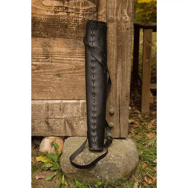 女性のためのエレガントな合成皮革のコスプレスーツ,矢印ホルダー,女性のためのゴアンスタイル,弓,ハンティングバッグ,コスチュームアクセサリー