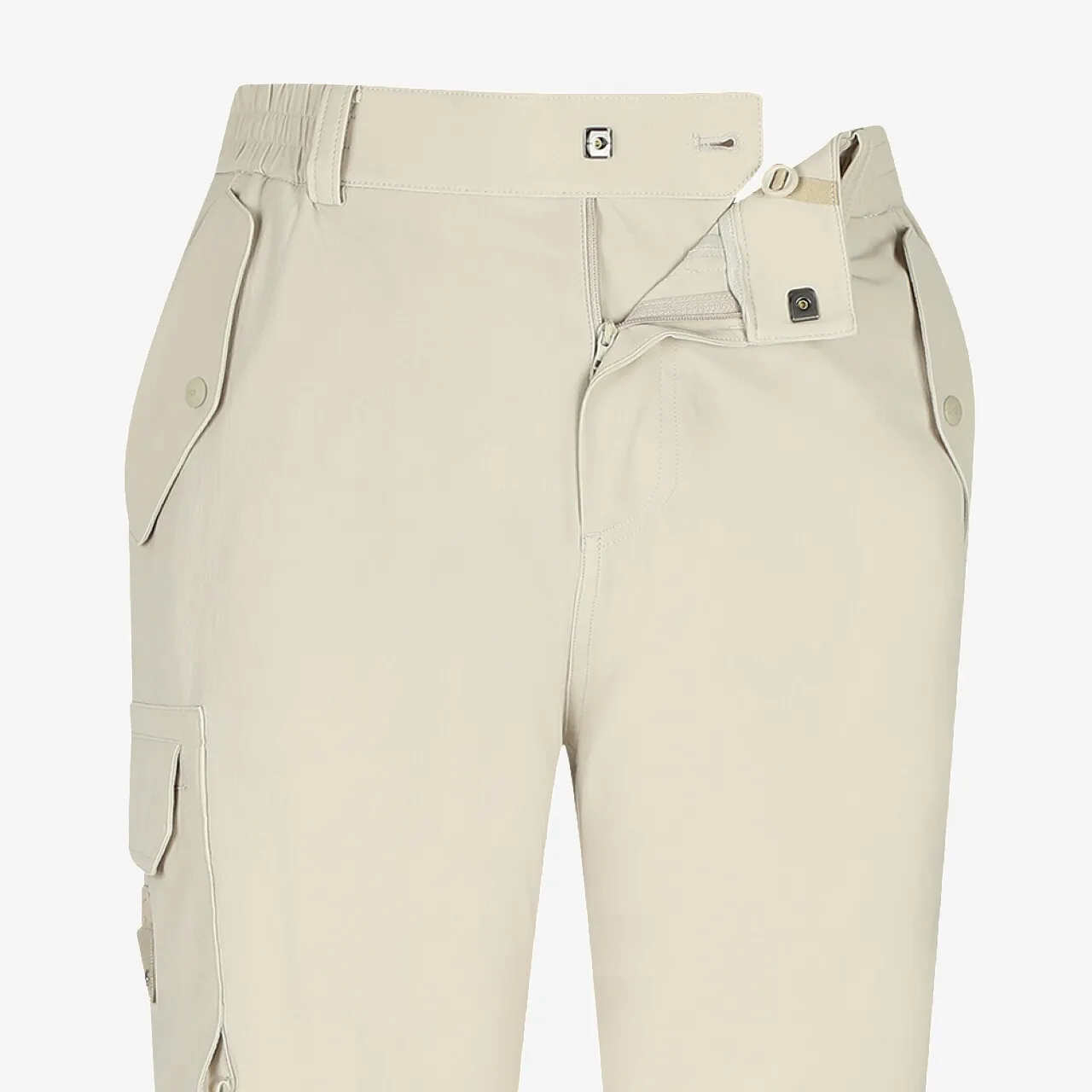 2026 Korean Style Golf Pants Men Summer Cargo Trousers Slim Fit Quick Dry Breathable Stretch Sports Casual Pants Outdoor Wear