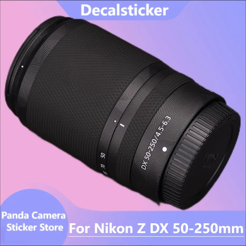 For Nikon 50-250 Decal Skin Vinyl Wrap Film Lens Body Protective Sticker Protector Coat For NIKKOR Z DX 50-250mm F4.5-6.3 VR