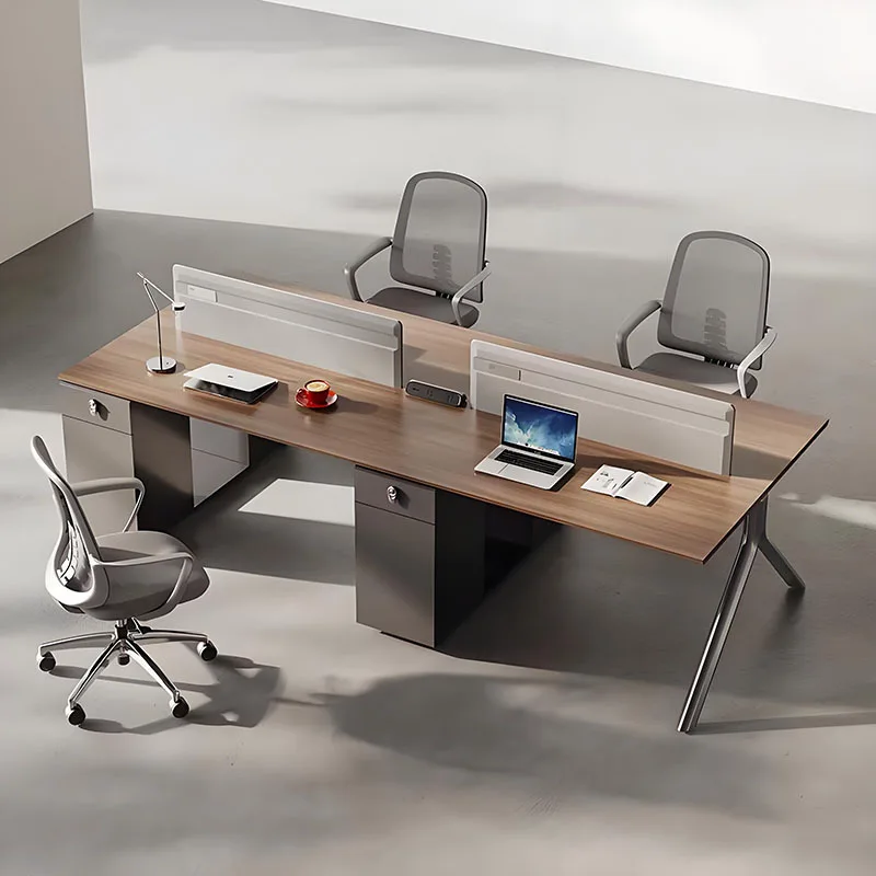 Staff desk Double staff seat 46 person seat Card seat Office table Financial table Computer table and chair combination