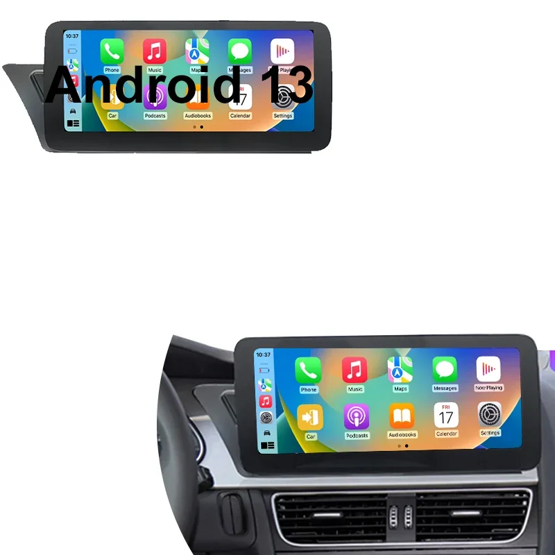 

Factory Price 8G+256G For AUDI A4 A5 B8 07-16 12.5"Car Video Players Android13 AUTO Apple Carplay Navigation Central Multimedia