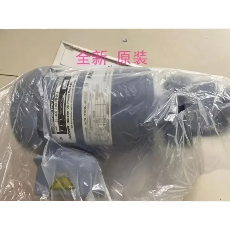 Industrial Accessories Japan NOP Oil Pump 25P400-216EVB-051 FELQ-8T 0.4KW Nippon Motor Lubrication System Replacement Part