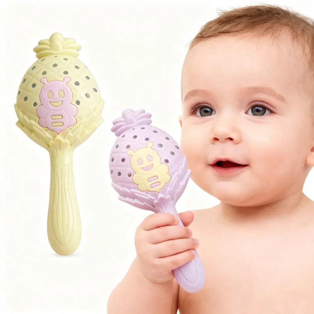 Hochet pour bébé, jouet Non en plastique, hochet à main, ensemble de jouets pour nouveau-nés, jouets à main, tambour rotatif, jouet à secouer précoce, 10 pièces