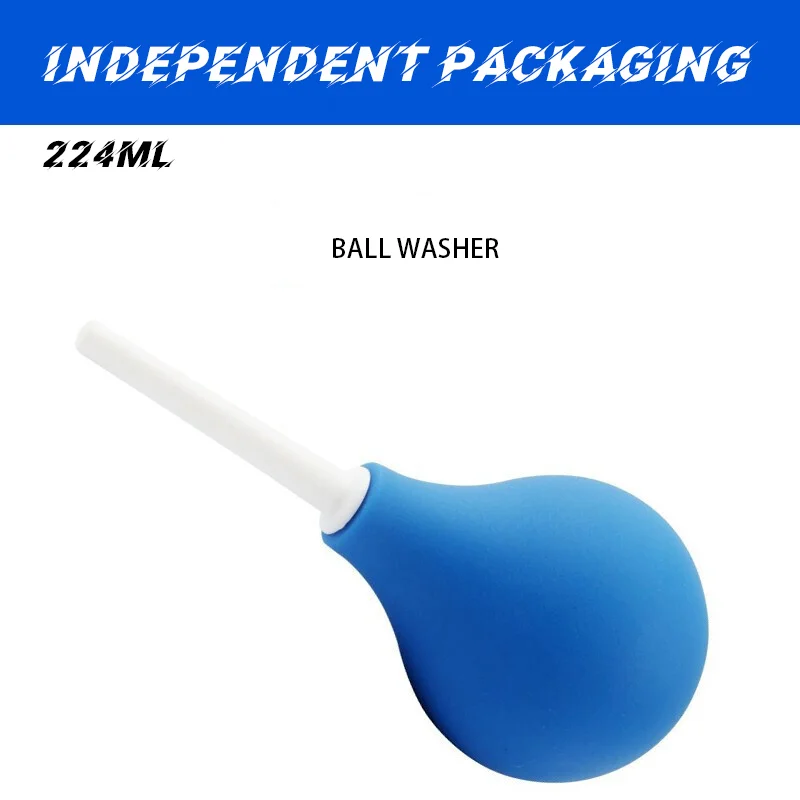 224 مللي سعة كبيرة الشرج يغسل المستقيم حقنة شرجية نظافة المهبل الدوش المؤنث النظافة الحميمة دش بيديت اكسسوارات #1