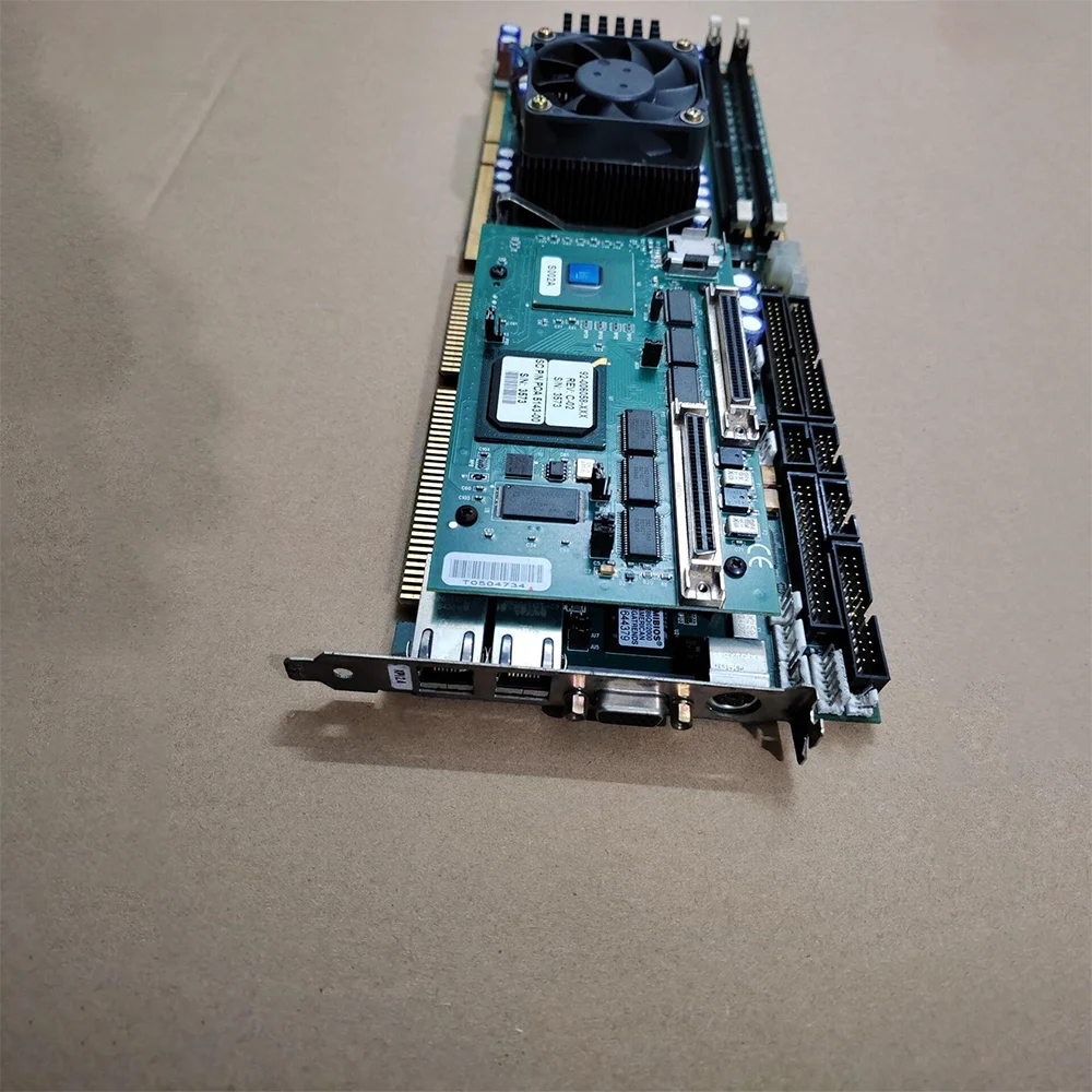 For Trenton PCA 5144-00 Industrial Control Motherboard Dual Network Card 92-006022-XXX