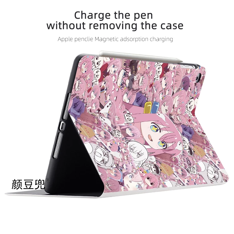 BOCCHI THE ROCK! Anime Case For iPad 10.2 7th 8th Air 2 3 Mini 1 2 3 5 Case Luxury Silicone For iPad Air 4 iPad Pro11 Case