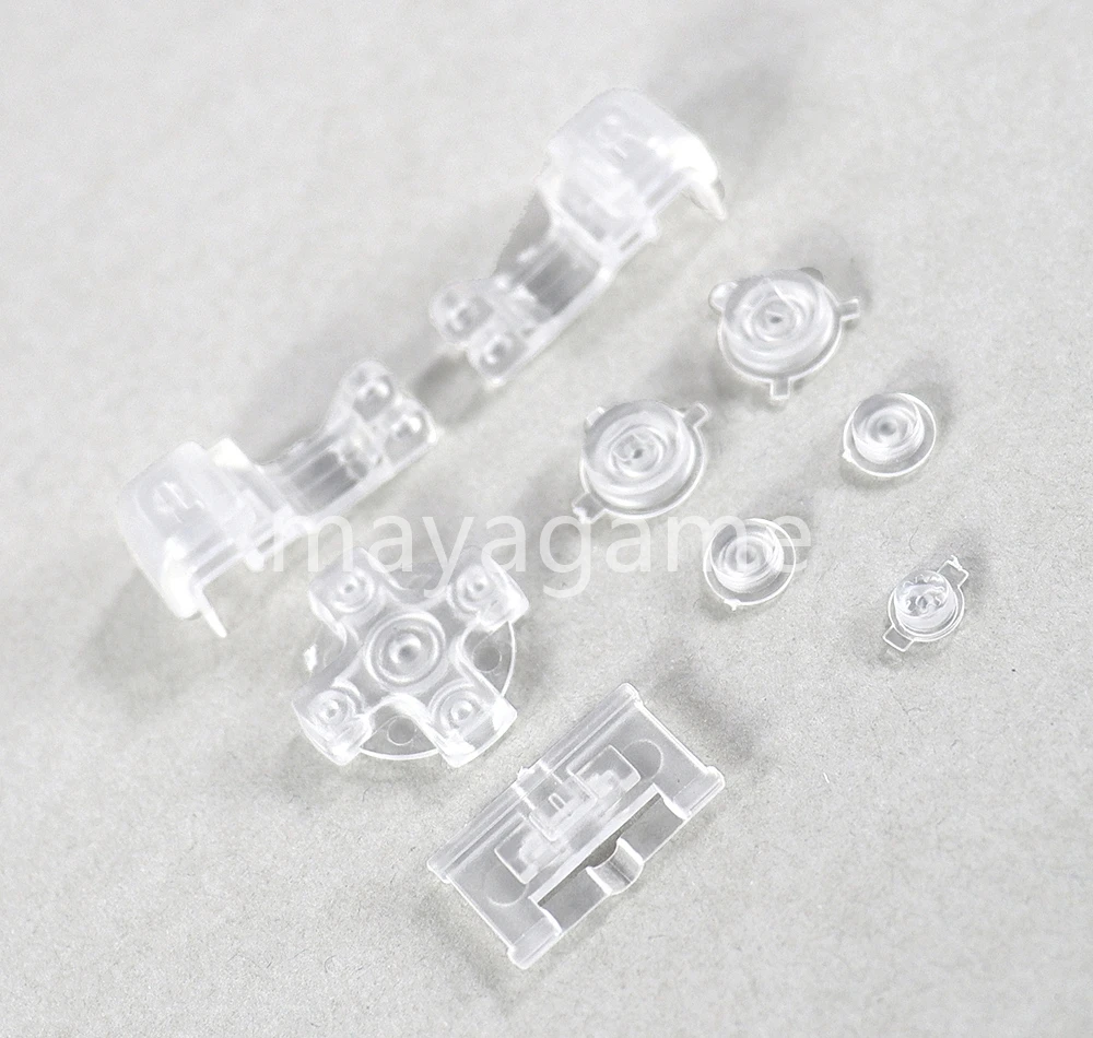 30sets For GBA SP Buttons Replacement LR AB D PAD Button Key Part for Gameboy Advance SP