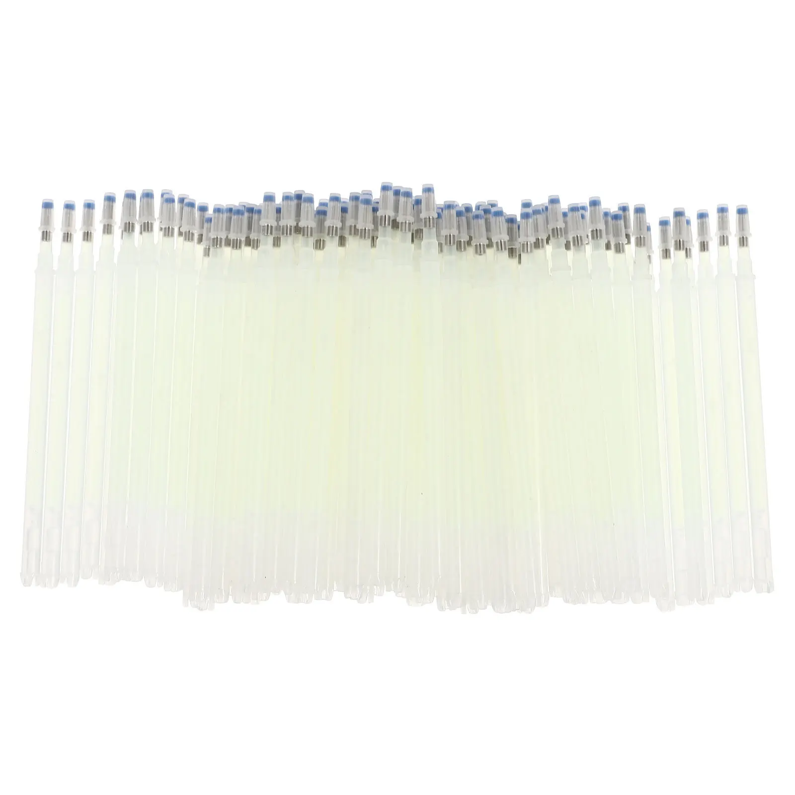 100 قطعة عديم الرائحة غير مرئية ماركر عبوات البلاستيك الخياطة الخياطة التطريز الملابس الأحذية بمناسبة قلم حبر جاف