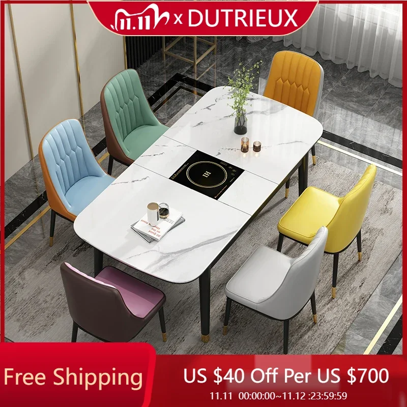 

Lounge Writing Dining Table Office Study Salon Luxury Modern Nordic Dining Table Cheap Mesas De Jantar Commercial Furniture