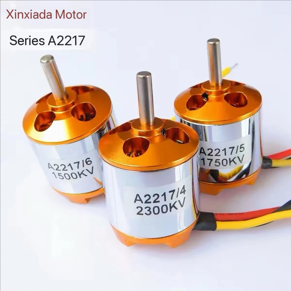 Model aircraft XXD motor A2217 KV950 1250 1500 1750 fixed wing strong magnetic brushless motor SU27