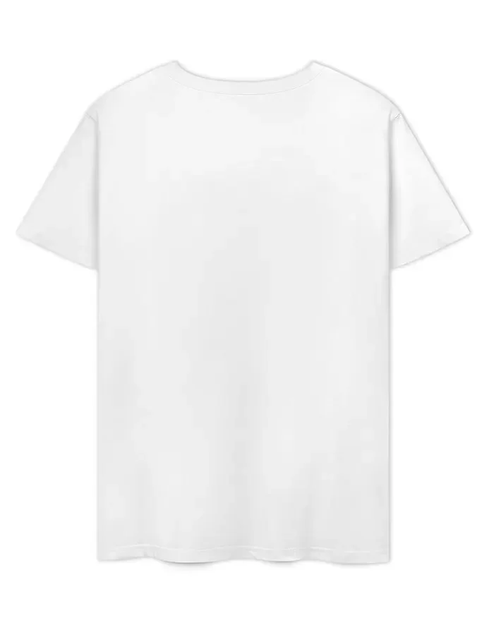 Women'S 'Trust Nobody' Graphic T-Shirt - Eye-Catching Blue And Brown DDT Effect Lettering, Retro Street Style Crew Neck Short Sl