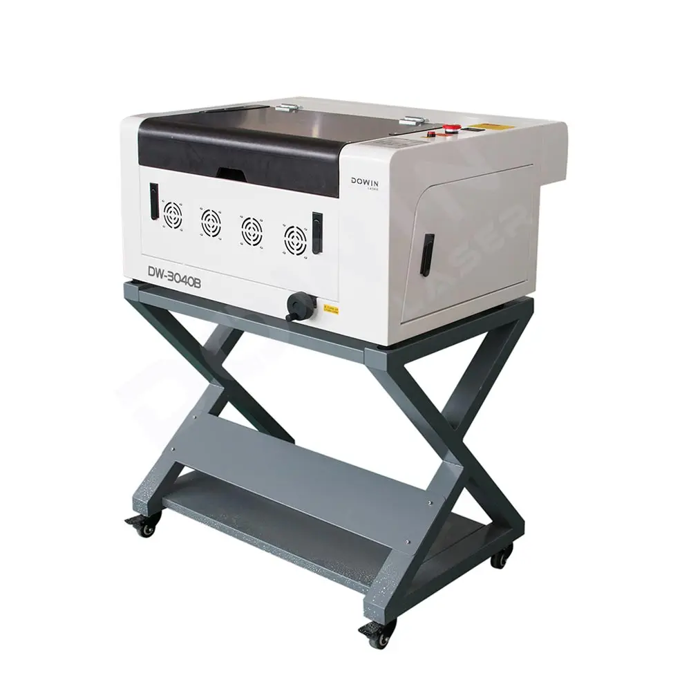 Mini découpeuse laser CO2 60W 80W, machine d'impression CNC