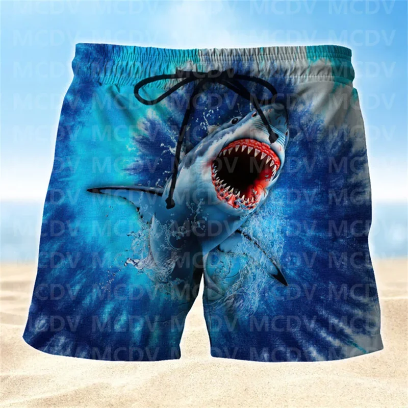 

Shark Mens Board Shorts, Shark Swim Shorts in Men's Swimwear, Shark Swimming Mens Board Shorts