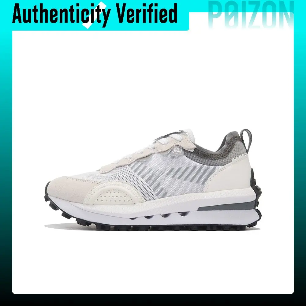 Li Ning Square And Round V2 Square Round V2 Slip Resistant Abrasion Resistant Low top Sports Casual Shoes Women's AGCS026-5