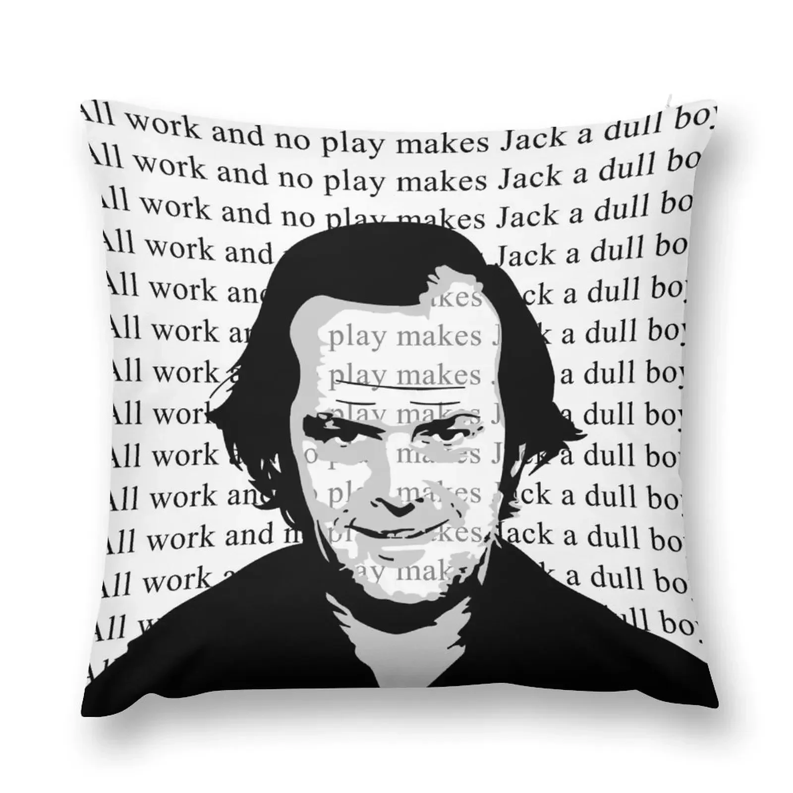 

Jack - The Shining Throw Pillow Pillowcases Cushion Covers Sofa Luxury Pillow Cover pillow