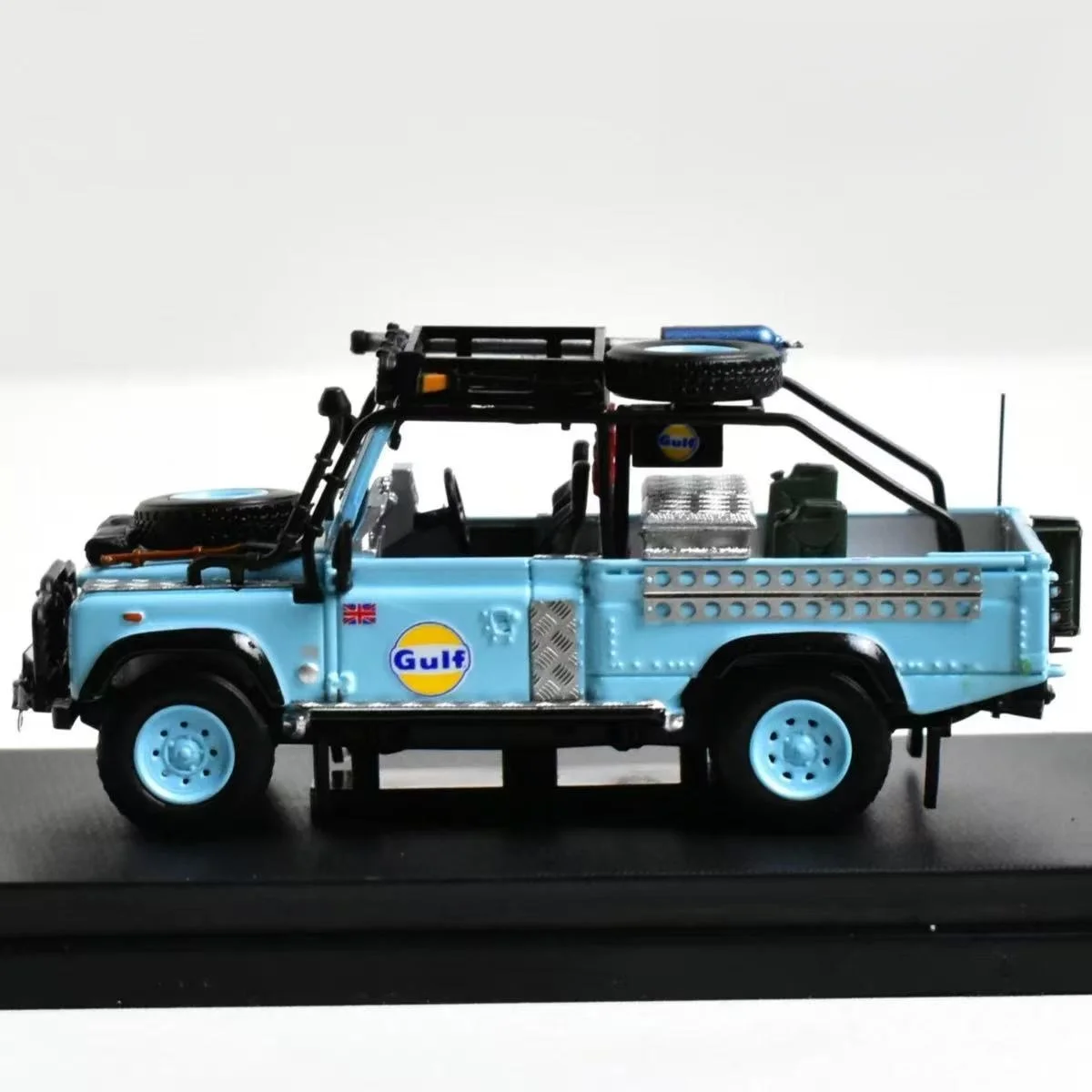 StreetWeaponn SW 1:64 كوب الجمل المدافع/نموذج سيارة مصنوع من خليط معدني مطلي بالطين
