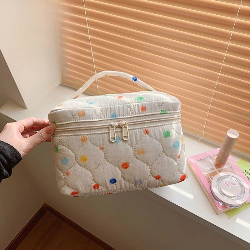 

Портативная косметичка большой вместимости, дорожный органайзер для туалетных принадлежностей, женская косметичка-клатч, органайзер для макияжа, сумочка