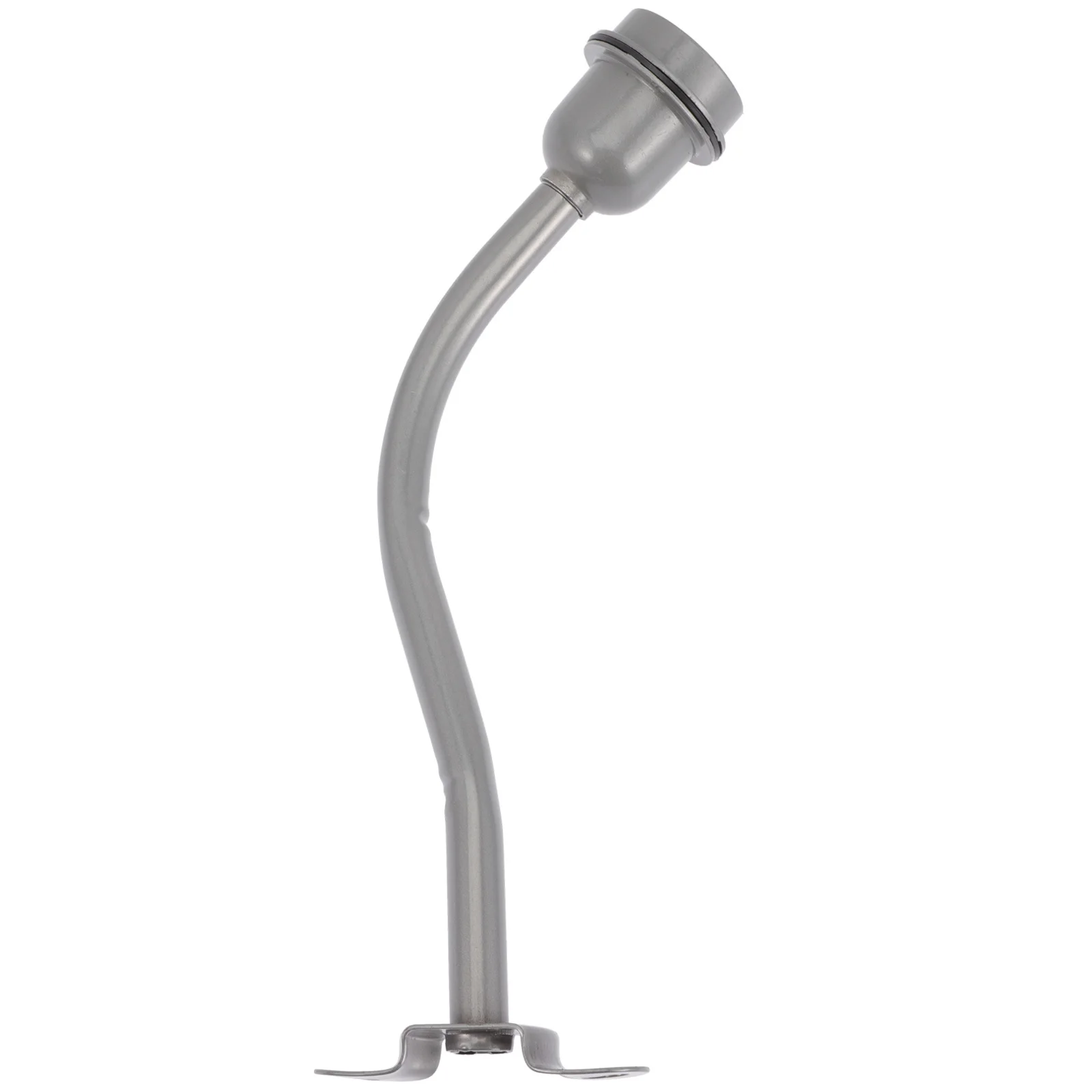 

Waterproof E27 Lamp Pole Solid Metal Base Quick Release Lamp Holder Outdoor Lighting Pole Curve Light Stand Home Use