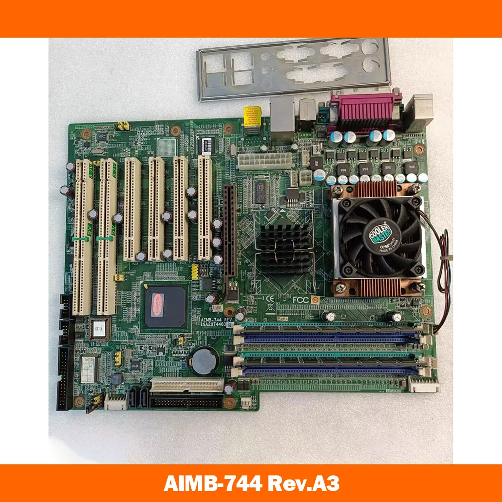 Industrial computer board AIMB-744 Rev.A3 high reliability