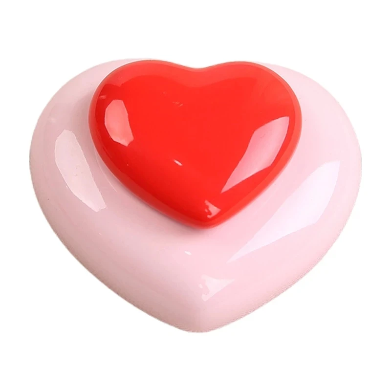 Heart Shaped Keepsake Ceramic Cremation Urn for Sharing Mini Urns with Siblings or Families Pet or Human Keeping Ashes