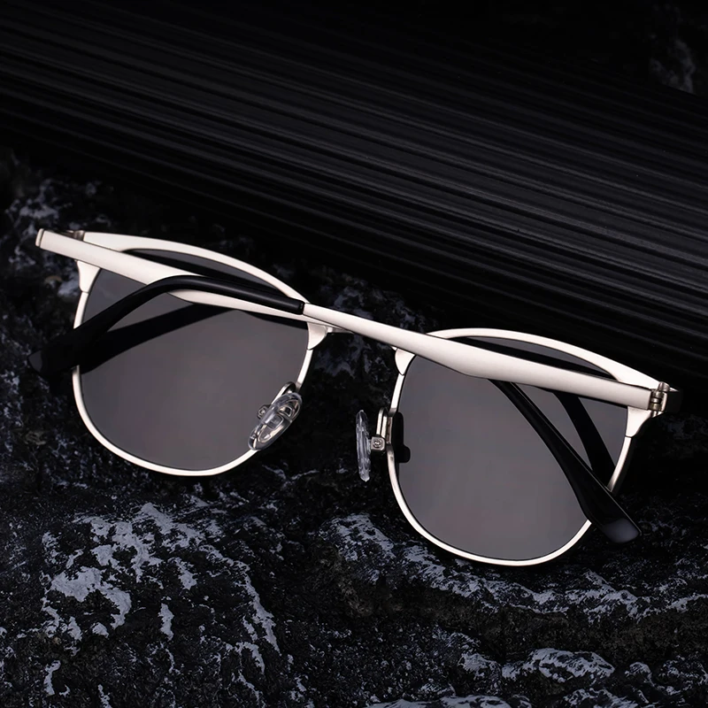 Steampunk Quadratische Sonnenbrille Männer 2026 Luxus Marke Metall Rahmen Retro Punk Sonnenbrille Männlich Driving Shades Vintage Brillen UV400 – Detail 4