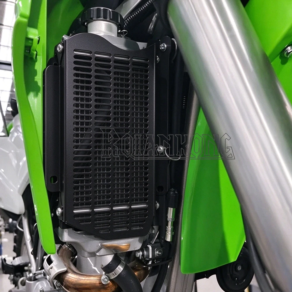 KLX250 S/SF KLX 250S Motorcycle Radiator Guards Grille Grill Guard Cover Protection Part FOR KAWASAKI KLX250S KLX250SF 2009~2020