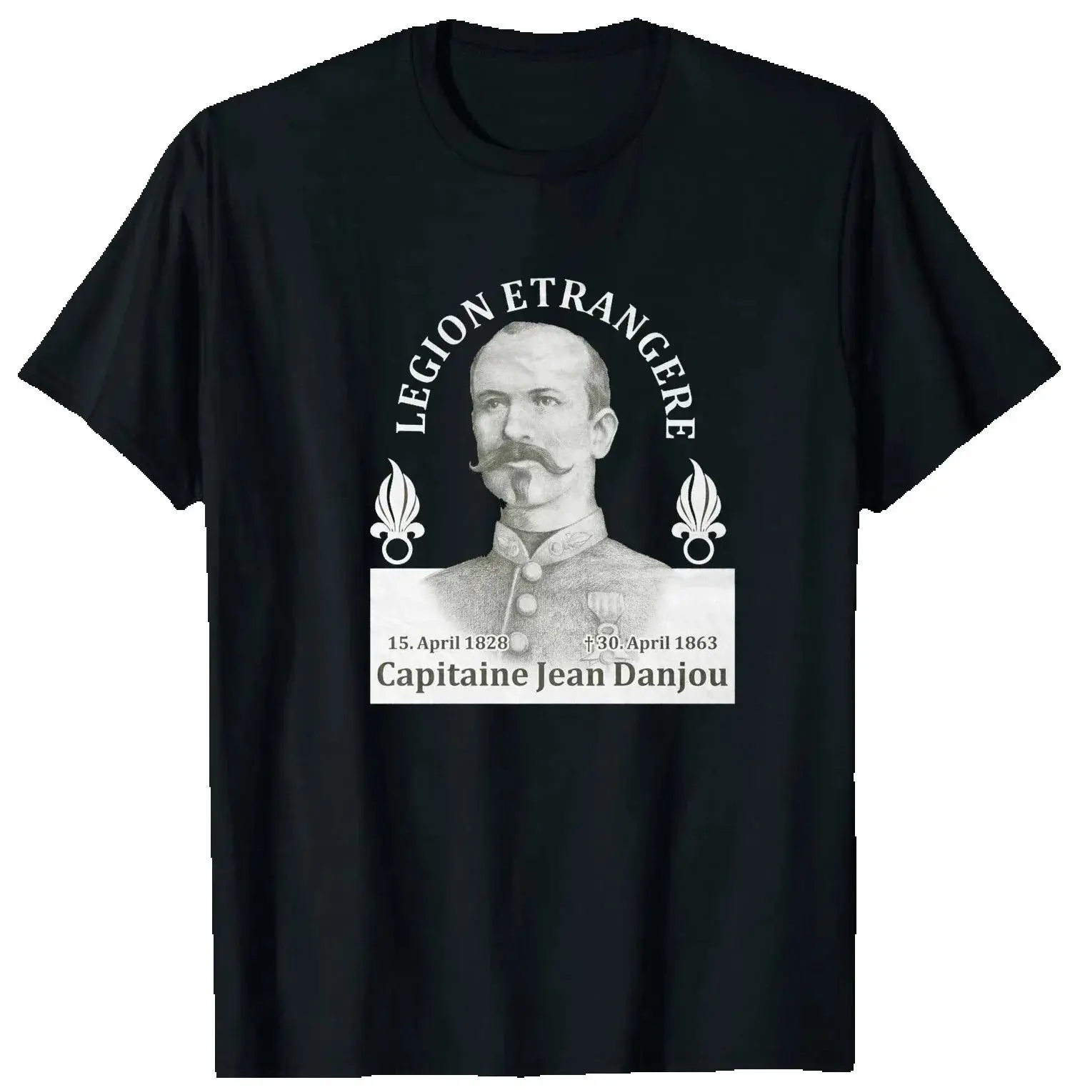 Motherland Legion France Foreign Legion T-Shirt 100% Cotton O-Neck Summer Short Sleeve Casual Mens T-shirt Size S-3XL