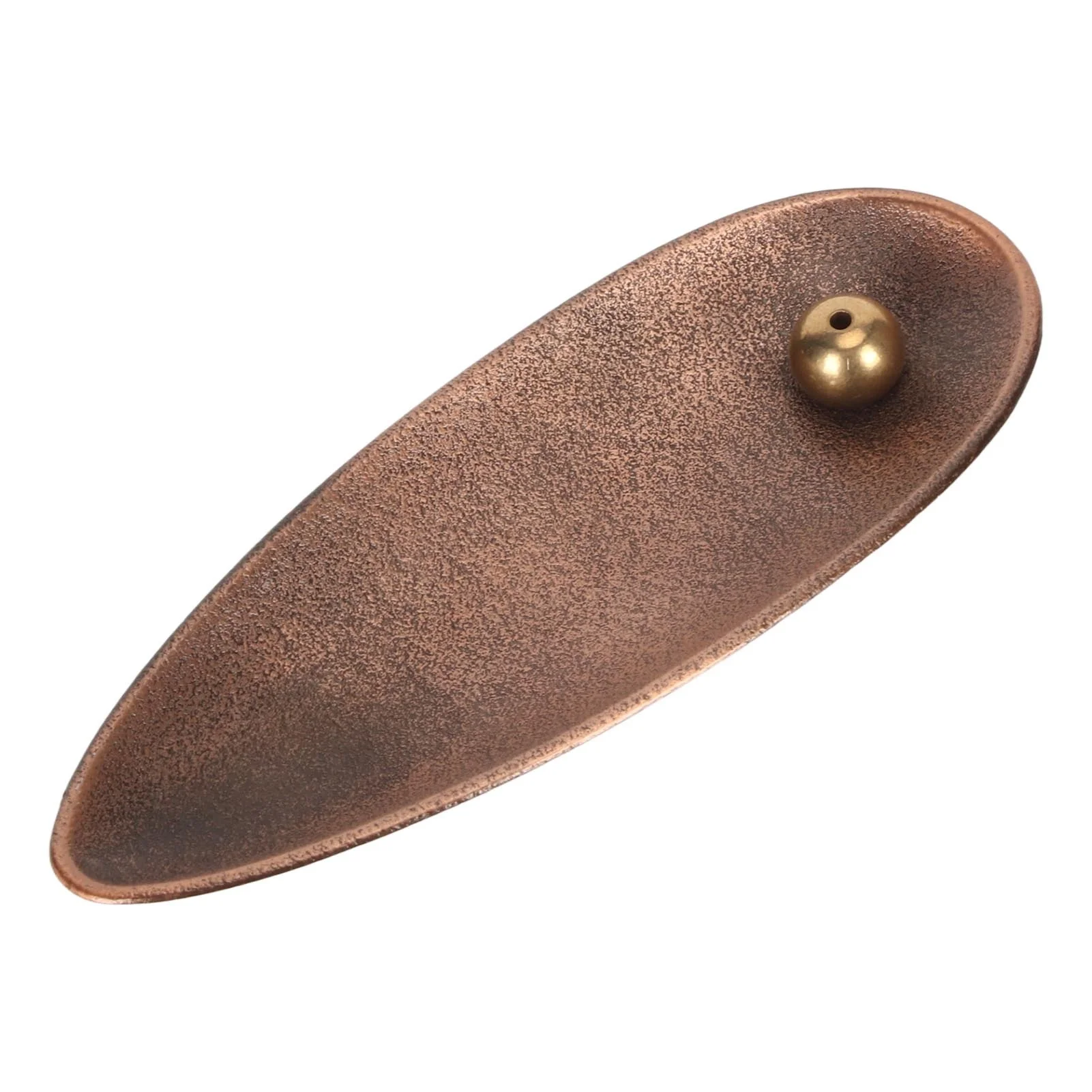 Leaf Incense Burner Relieve Fatigue Vintage Elegant Incense Stick Holder for Bedroom Meditation Room Antique