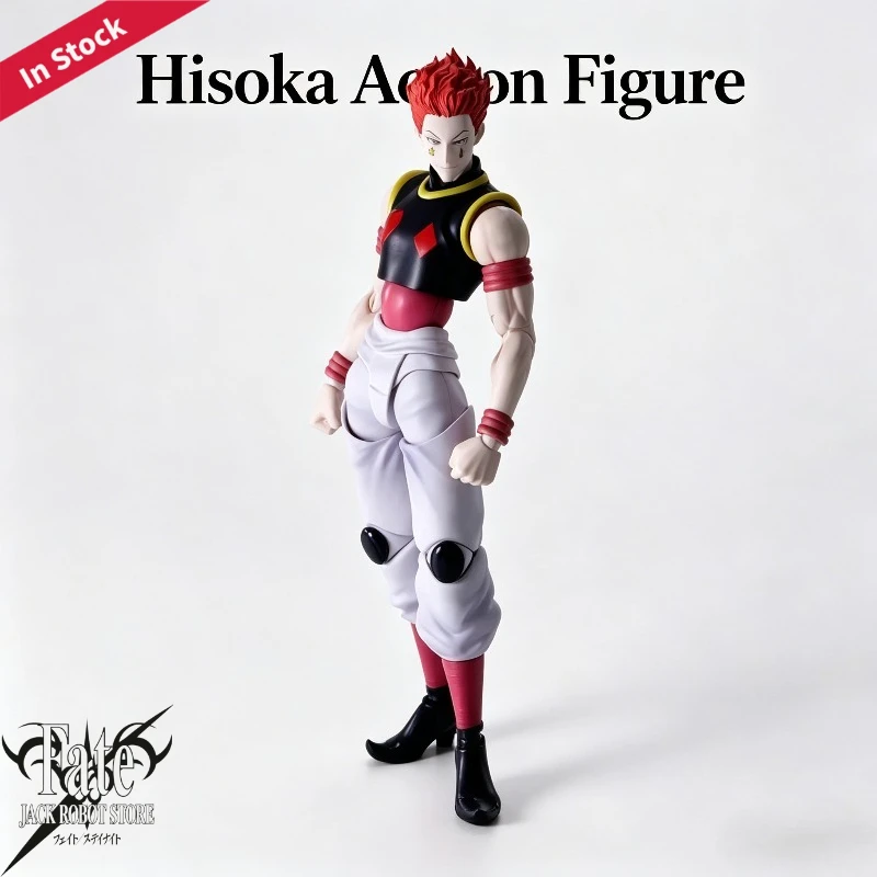 

【In Stock】Original BANDAI S.H.Figuarts HUNTER×HUNTER Hisoka Morow Action Figure Model Toy Gift